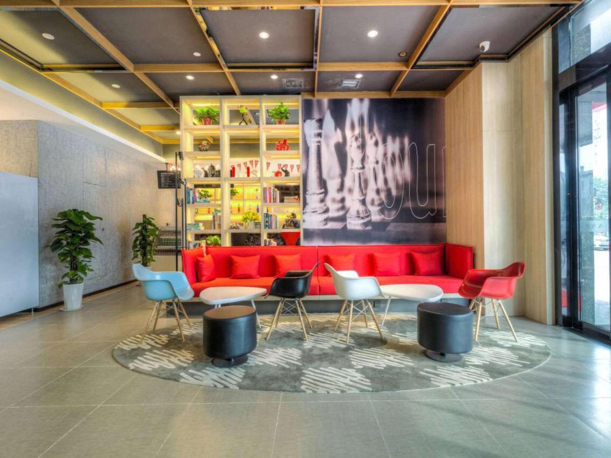 Ibis Xian Hi-Tech Zone No.7 Keji Rd Hotel Eksteriør bilde