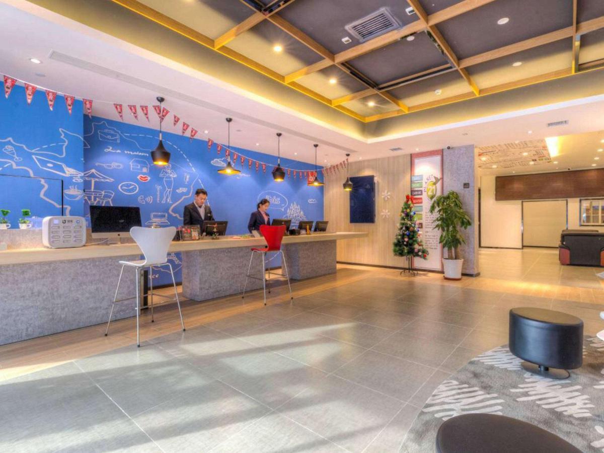 Ibis Xian Hi-Tech Zone No.7 Keji Rd Hotel Eksteriør bilde
