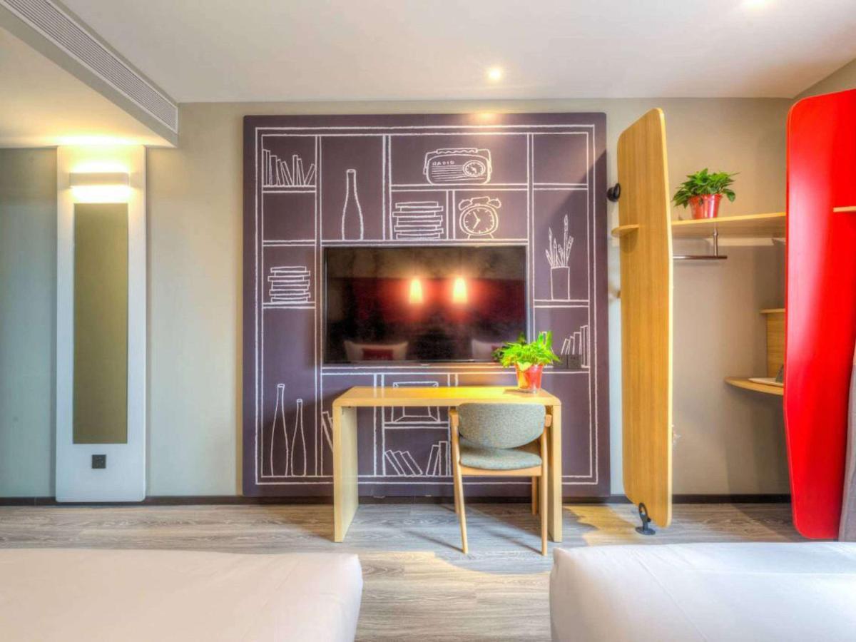 Ibis Xian Hi-Tech Zone No.7 Keji Rd Hotel Eksteriør bilde