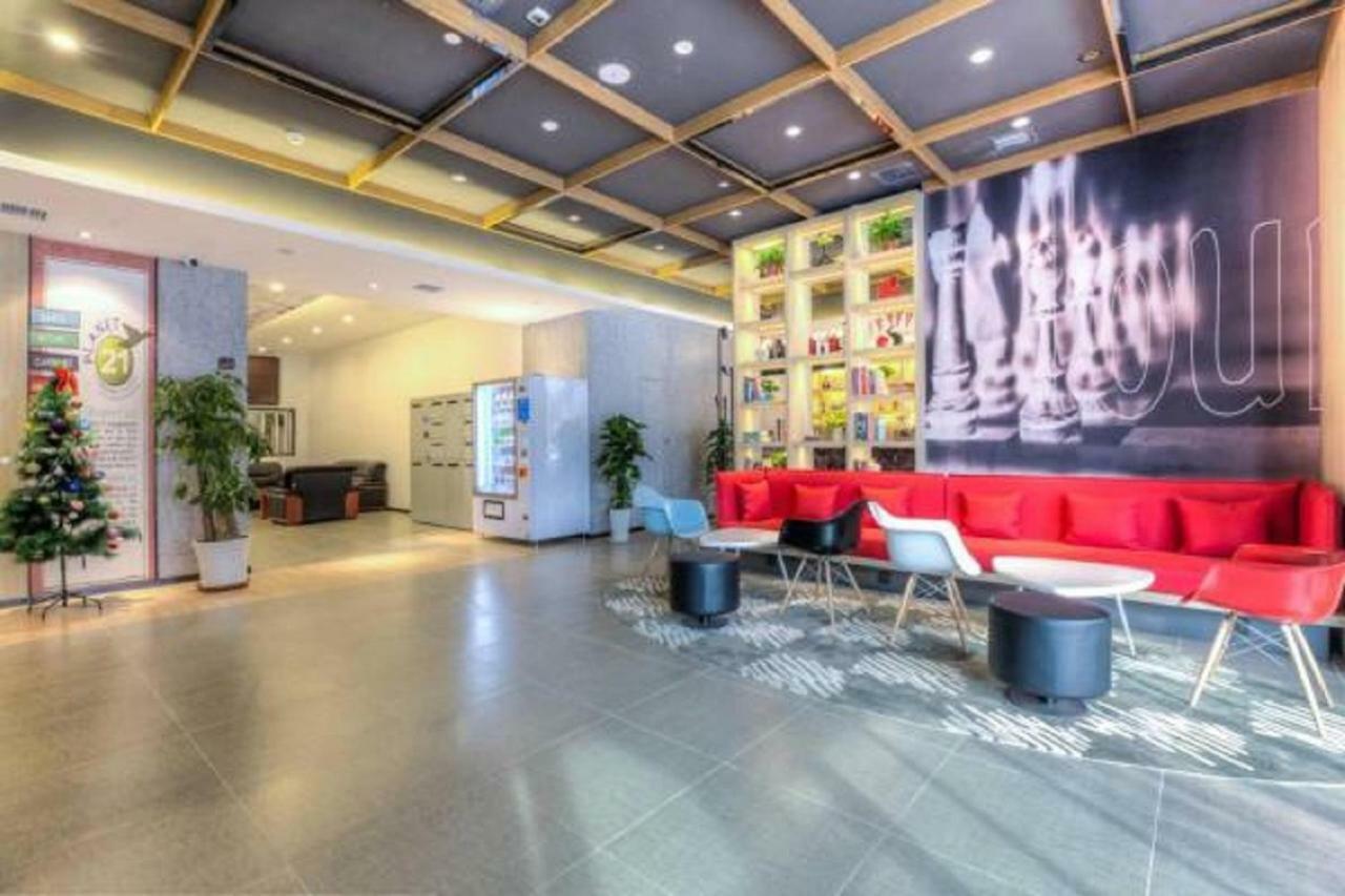 Ibis Xian Hi-Tech Zone No.7 Keji Rd Hotel Eksteriør bilde